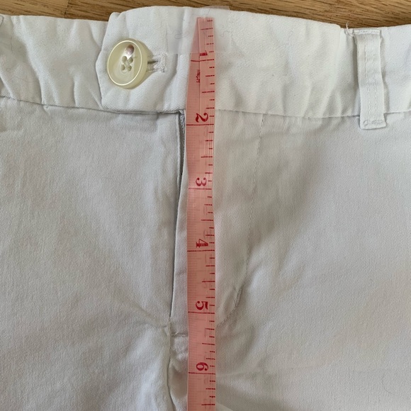 Banana Republic White Shorts Size 0 Martin Fit - Picture 13 of 13